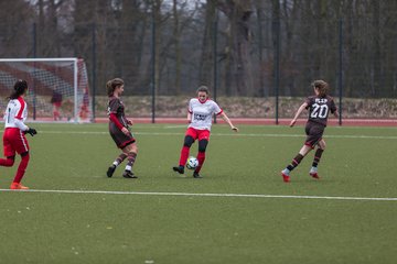 Bild 295 - B-Juniorinnen Walddoerfer - St.Pauli : Ergebnis: 4:1